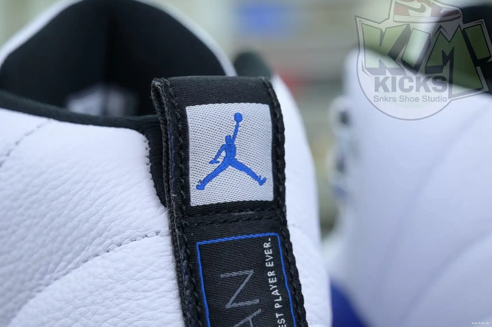 12 Air Jordan Retro'Blueberry'(2024) Kimikick 0720